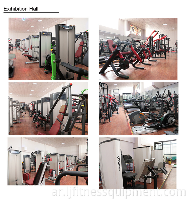 معدات اللياقة البدنية الرياضية التجارية الكلية لركبة ركوب الخيل في البطن